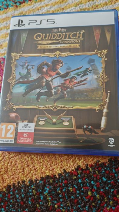 Harry Potter Mistrzowie Quidditch ps5 deluxe