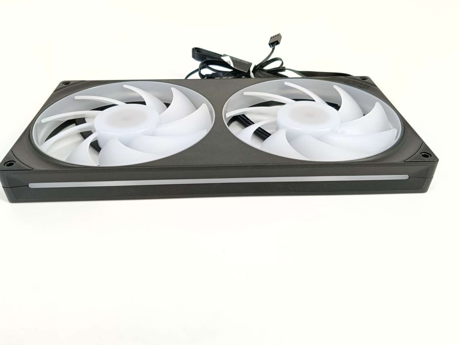 NZXT F280 RGB Core - wentylatora 280 mm z pojedynczą ramą