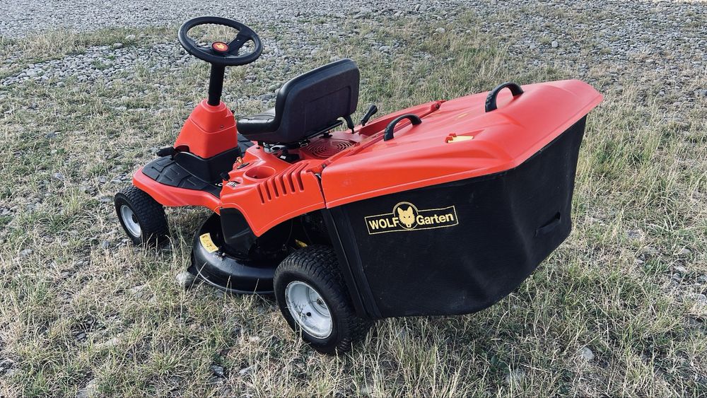 Газонокосарка райдер Wolf-Garten Expert Scooter Pro