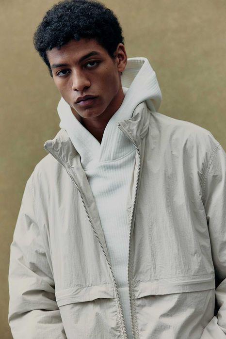 Вітрівка вільного крою з нейлону MH H&M. Розмір S