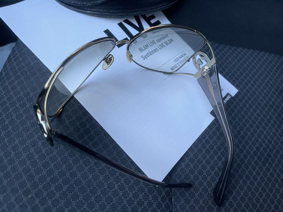 Крутые женские очки gucci оригинал