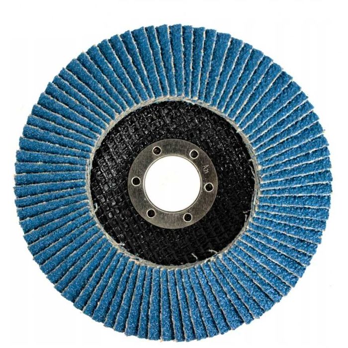 10 x Tarcza Listkowa 125 x 22,23 mm P80 T29 BLAUFLEX