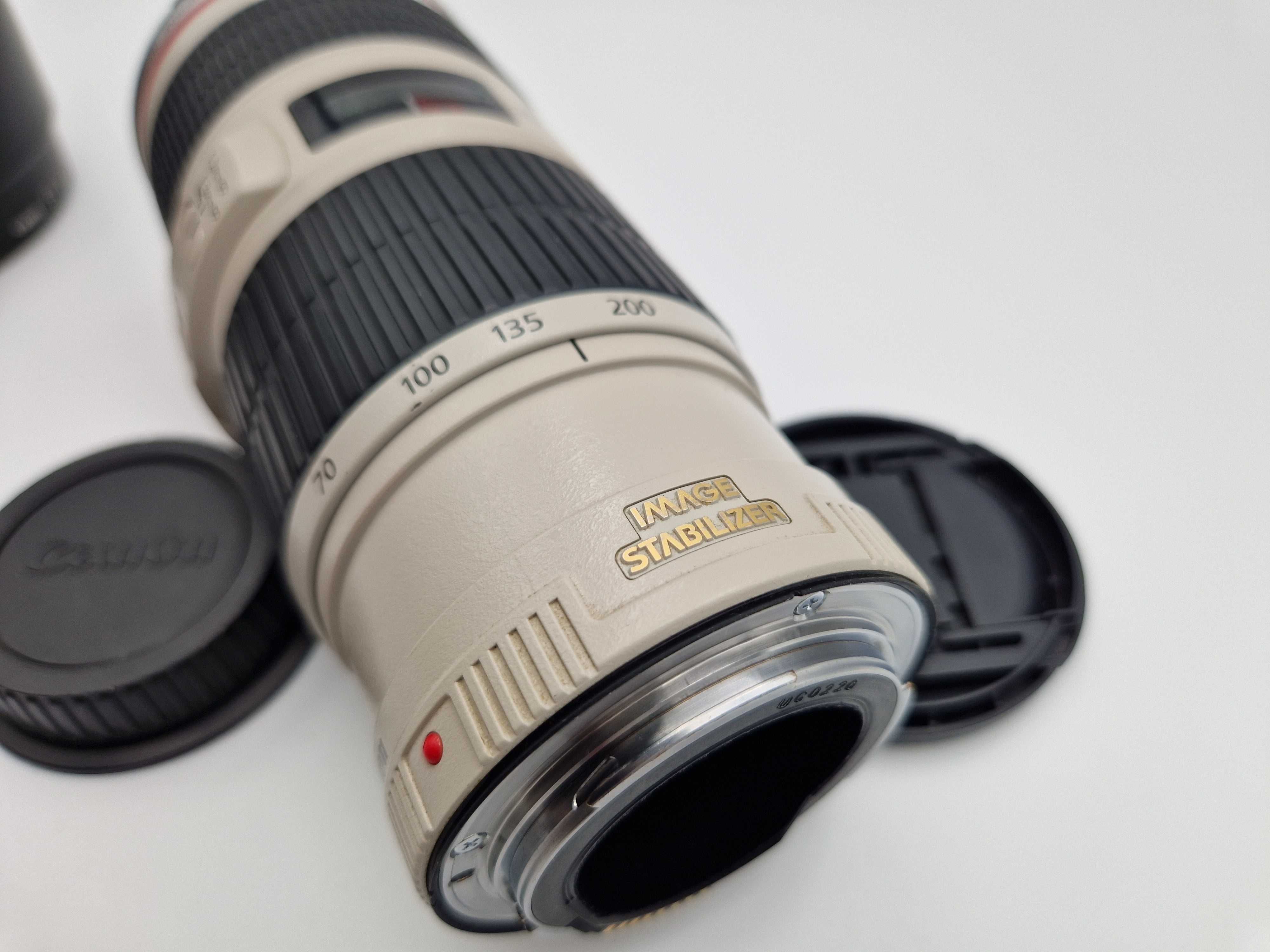 .Obiektyw Canon EF 70-200mm 1:4 L IS USM -Stabilizacja!