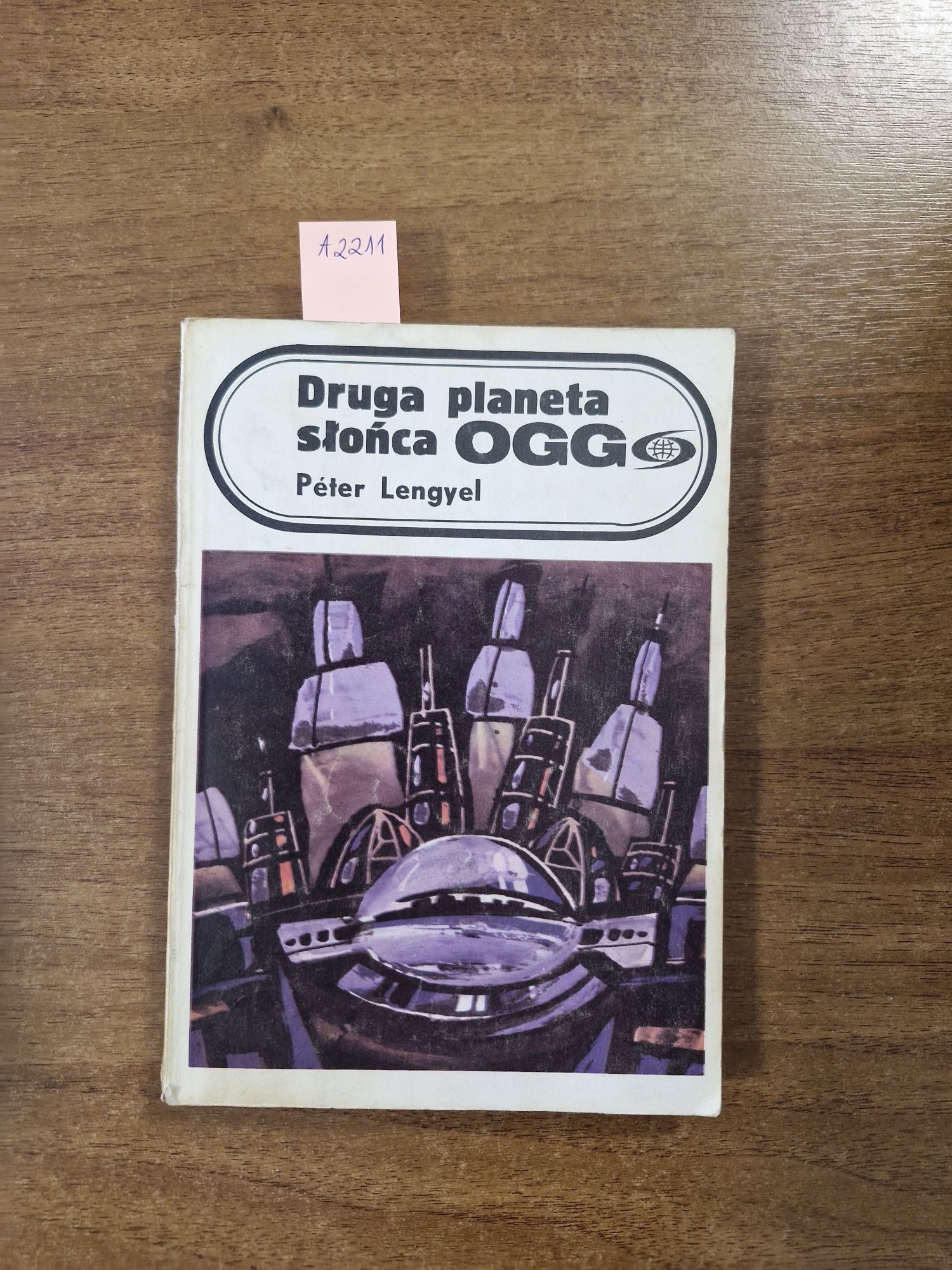 A2212. "Druga planeta słońca OGG" Peter Lengyel