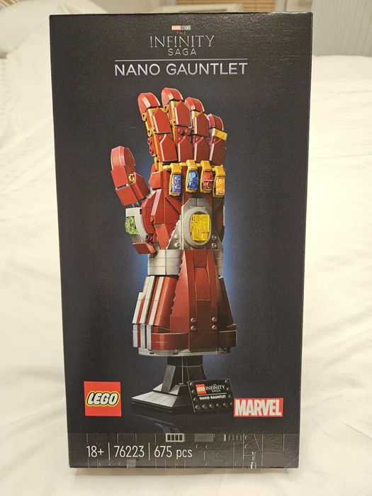 LEGO 76223 Marvel Super Heroes - Nanorękawica