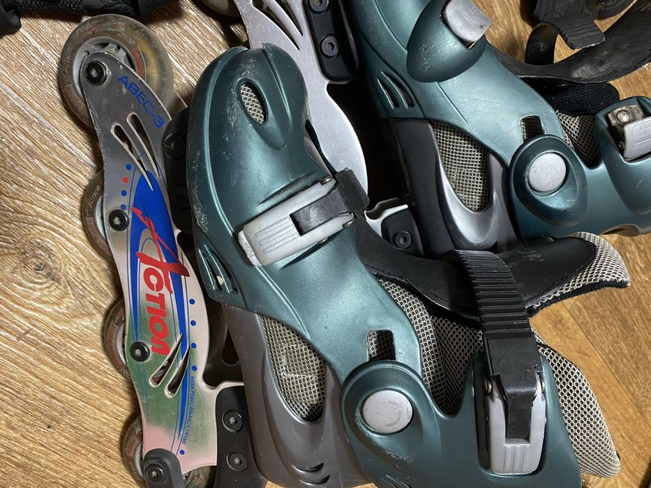 Ролики подростковые