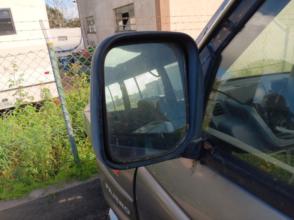 Carroçaria Pajero abas largas