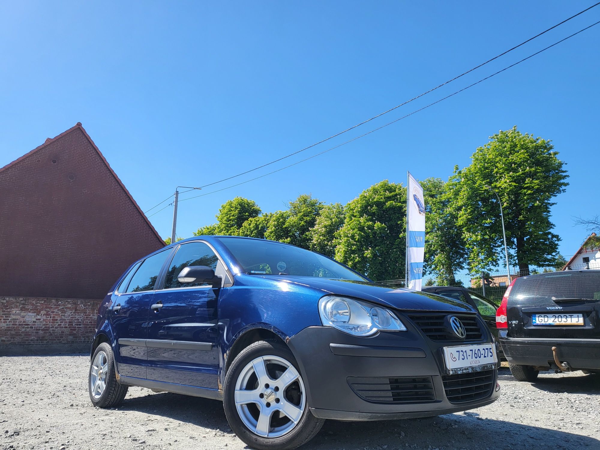 Volkswagen Polo 1.2 Benzyna//2007//5 Drzwi//Super Jeździ//Zamiana