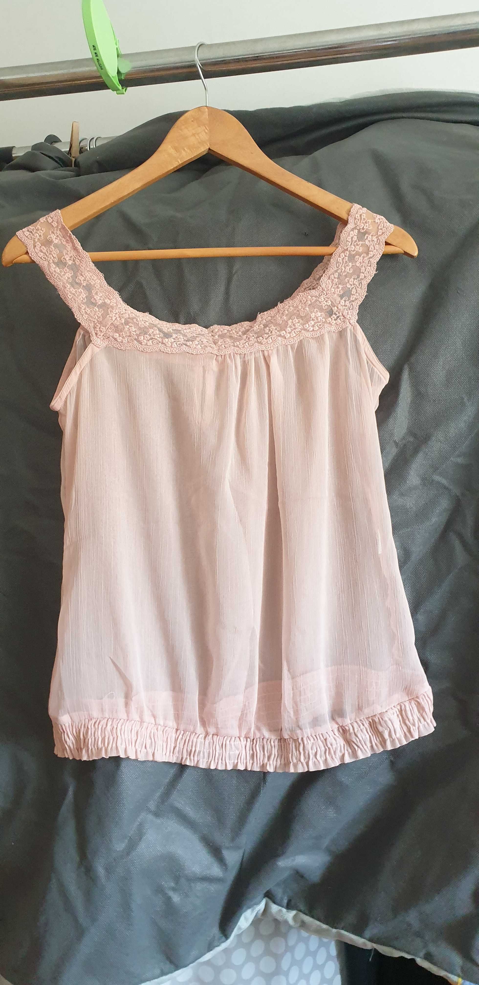 Top rosa da Zara