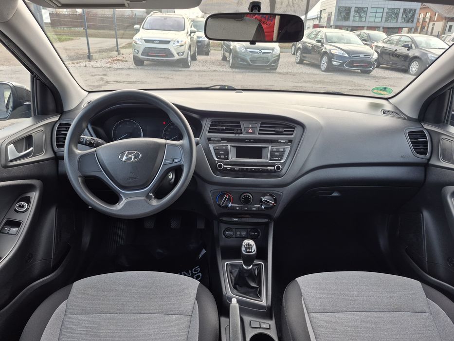 Hyundai i20 II 1.1 diesel BDB Sran Zapraszam
