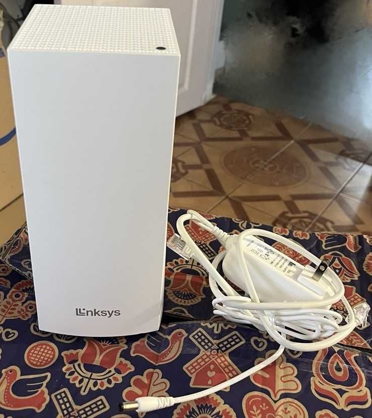 Роутер Linksys Velop MX4000 (MX4200/AX4200) V2 — Wi-Fi 6 Mesh 1 GB RAM