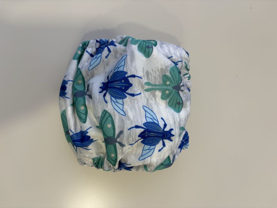 Fralda reutilizável Thirsties recém nascido