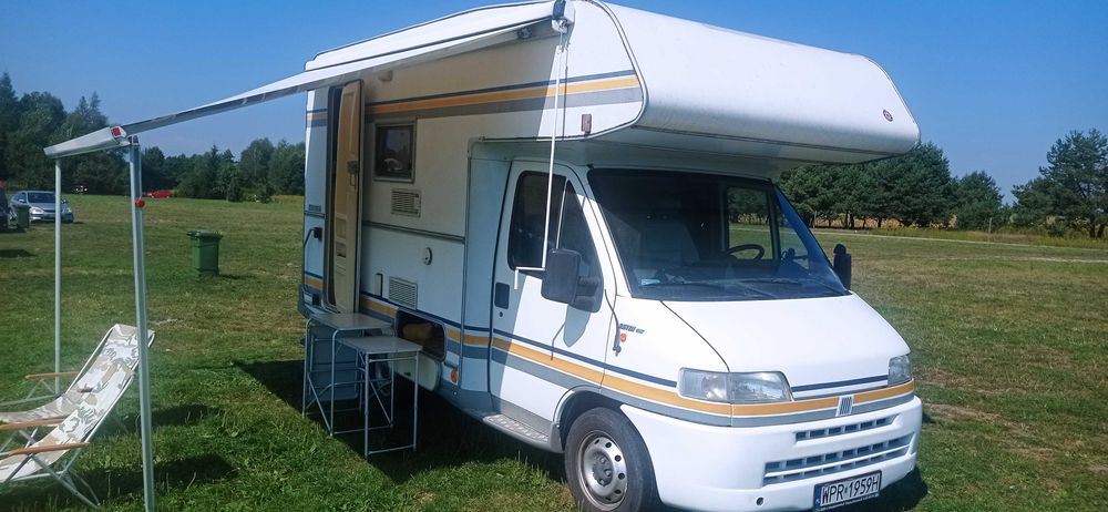 Kamper fiat dukato