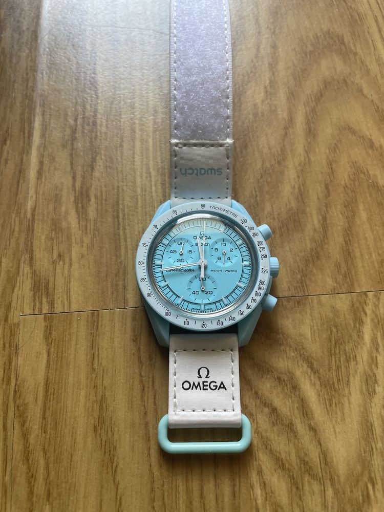 Swatch x Omega Mission to Uranus