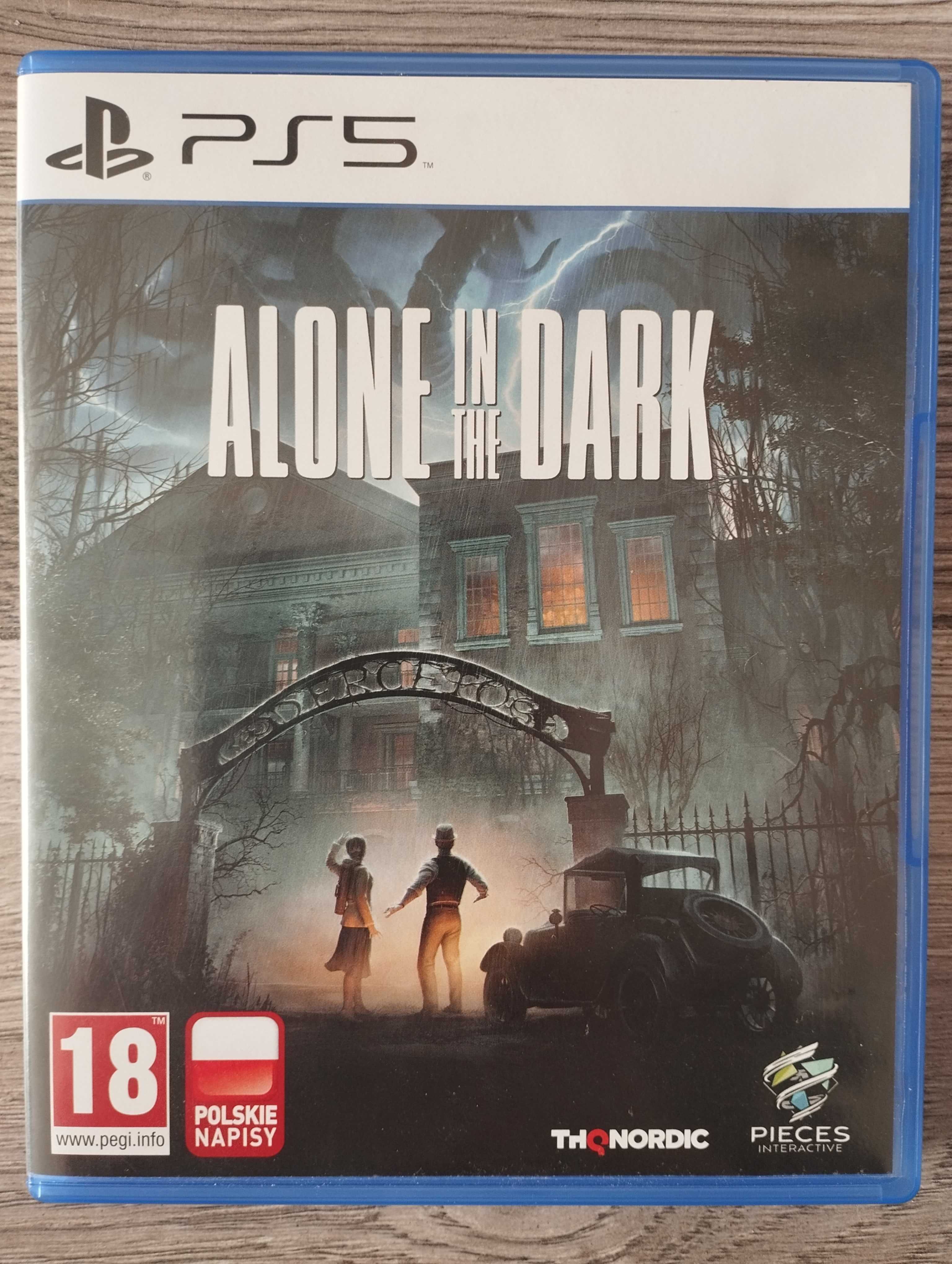 Gra Alone In The Dark Polska Wersja PS5 Playstation