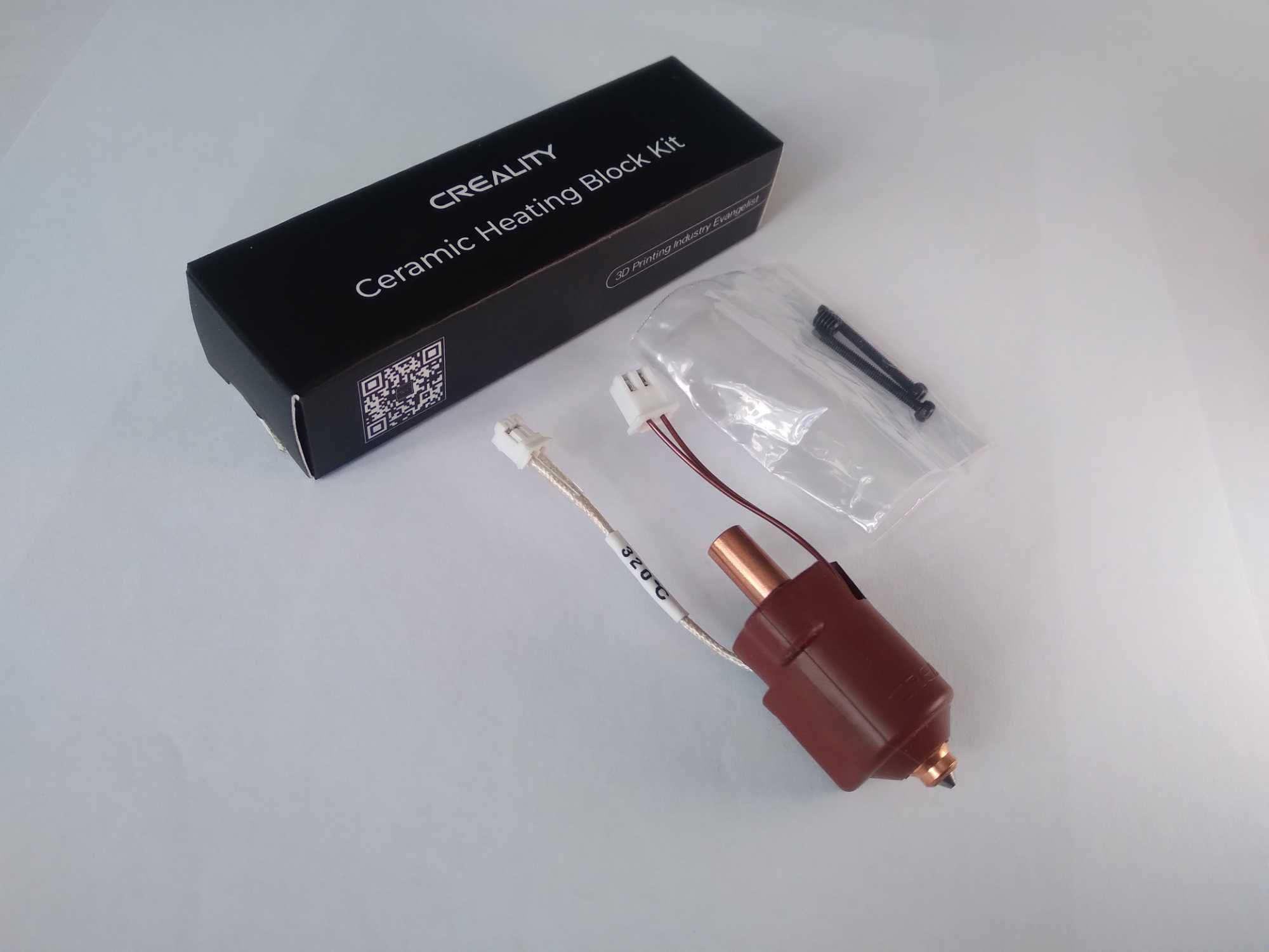 Хотенд Creality hotend оригінальний для K1, K1 MAX