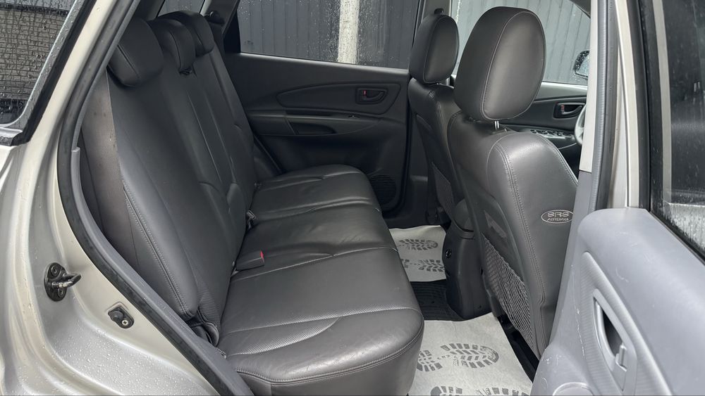Hyundai Tucson, 2.0 газ/бенз