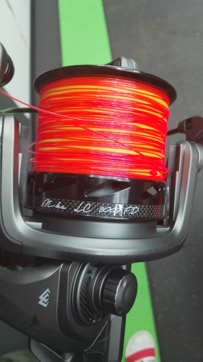 2 kołowrotki Mikado 8007 m-ka LC fd