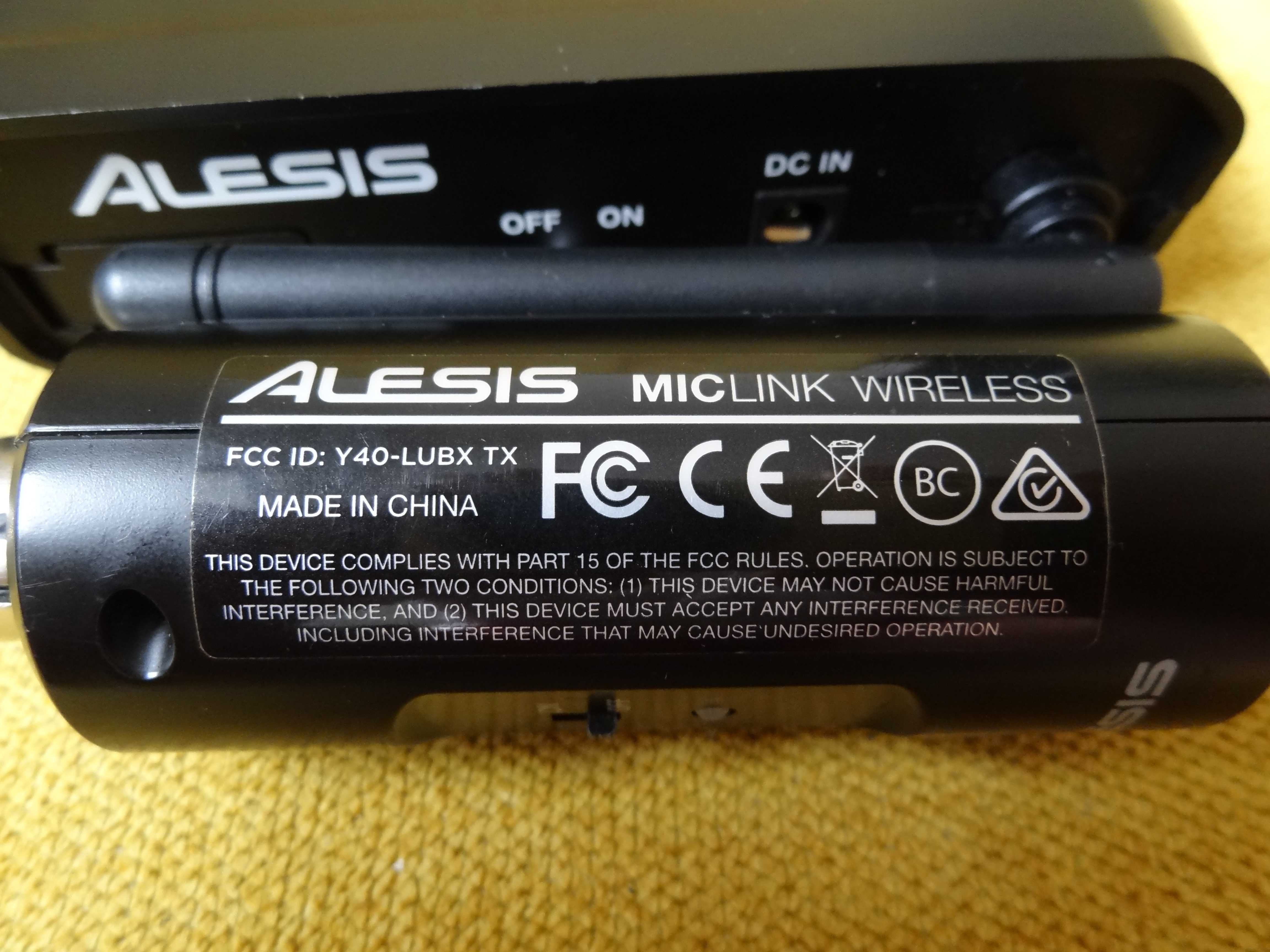 Alesis Miclink bezprzewodowy cyfrowy adapter do mikrofonu