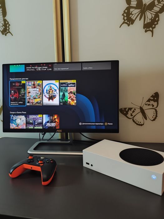 Xbox Series S 512GB - гарний стан + багато ігор