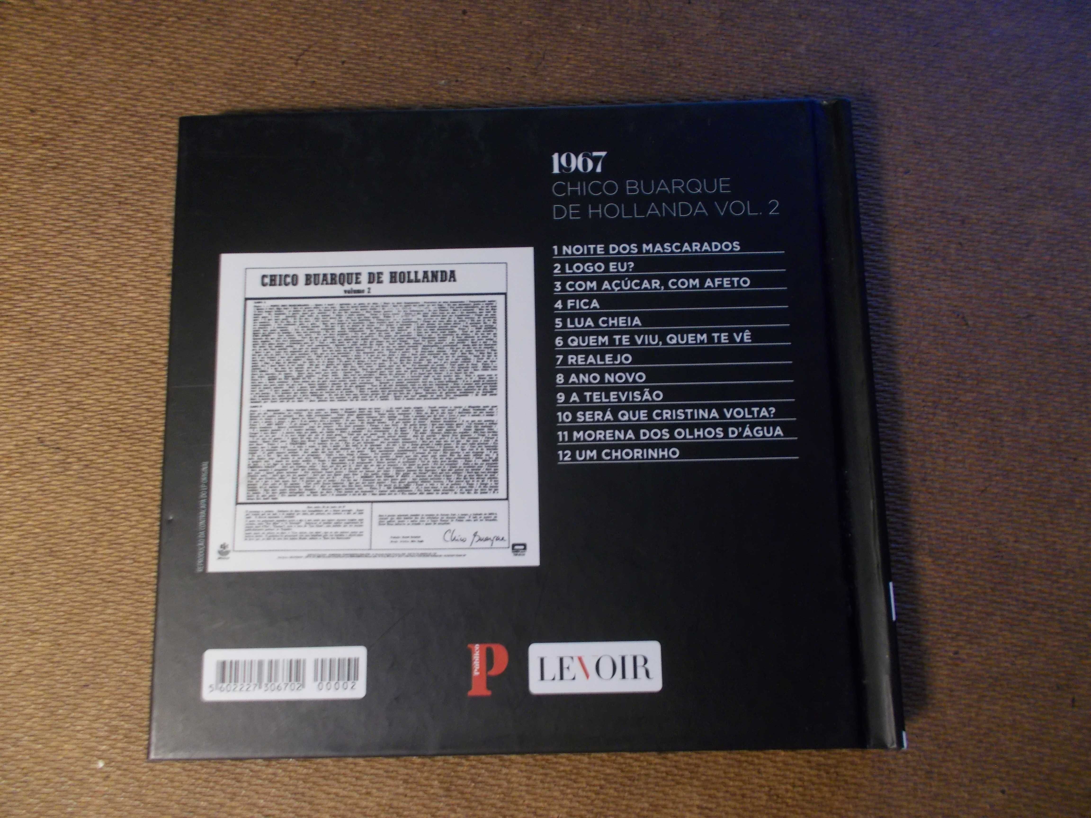 2 cds de Chico Buarque