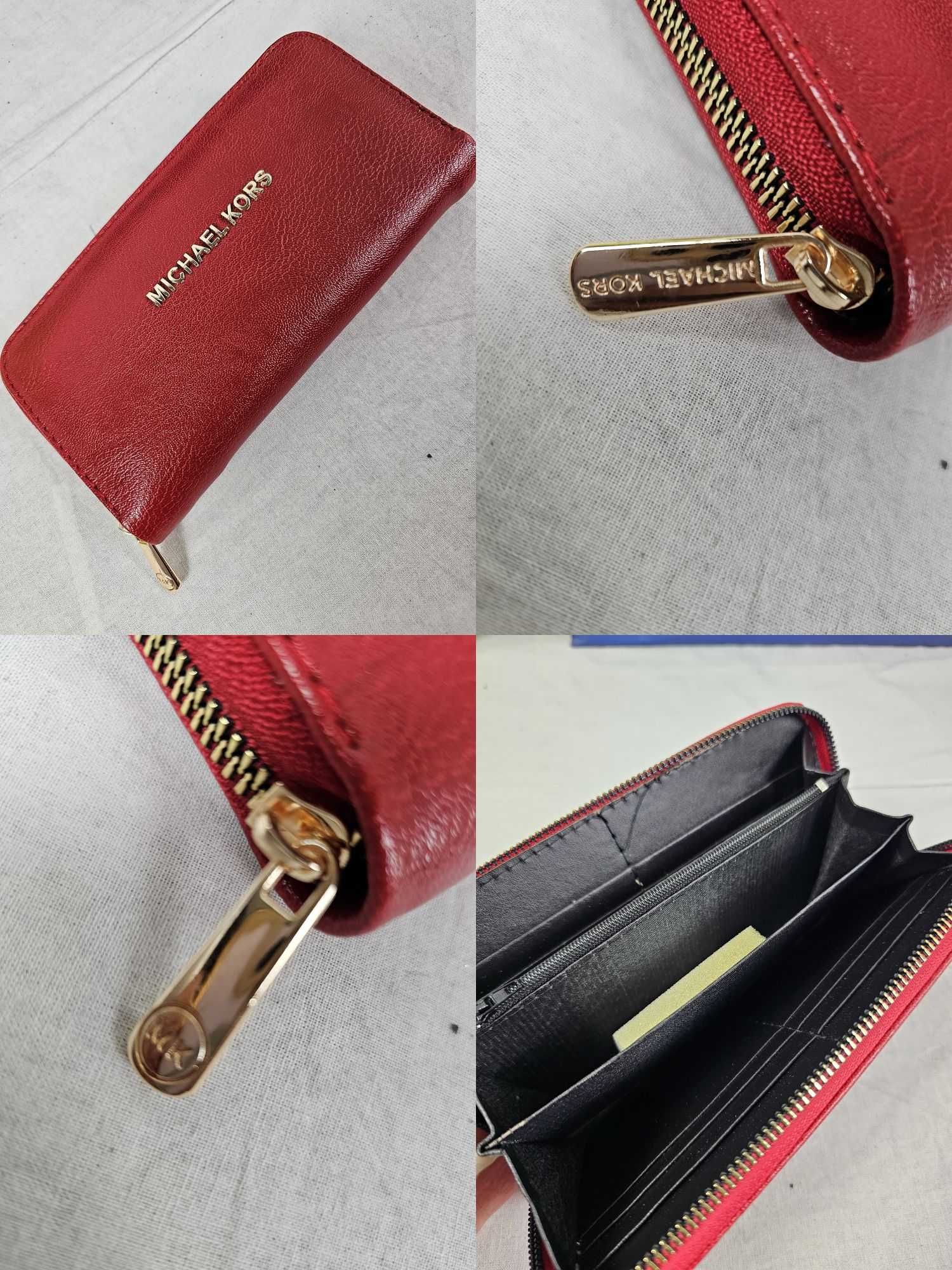 Portfel damski suwak  michael kors guess portfele nowość