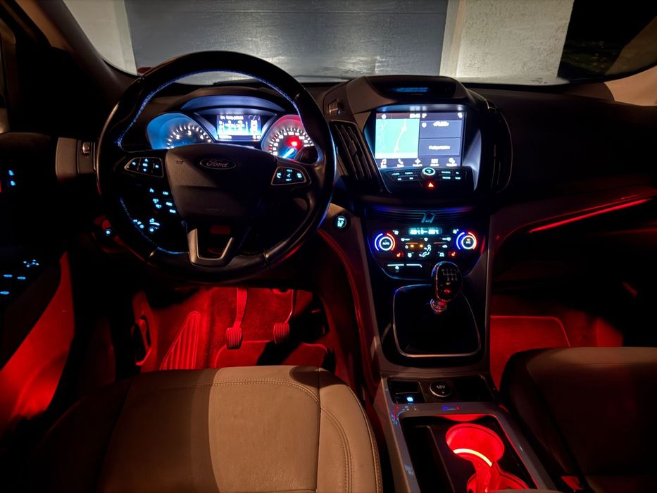 Ford Kuga Manual* Xenon*Led*Skóra *Navi