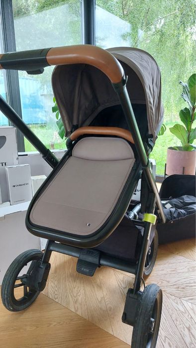Wózek DUBATTI gondola i spacerówka DUŻY zestaw