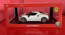 Alfa Romeo 4c autoart