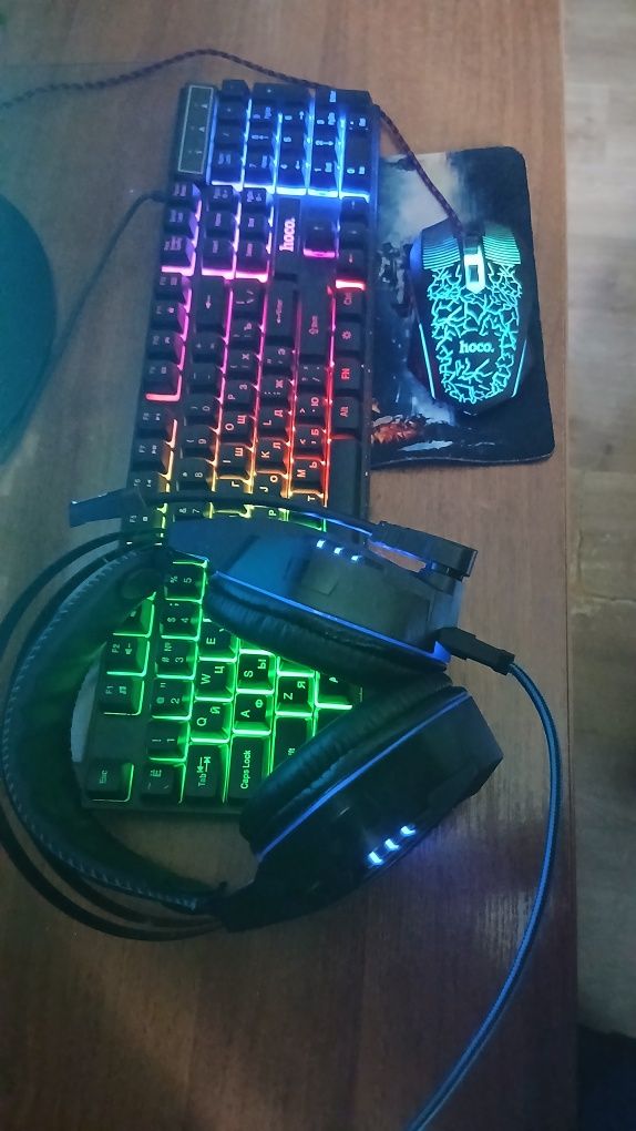 Ігровий комплект Gaming Combo 4-in-1 Hoco DI54