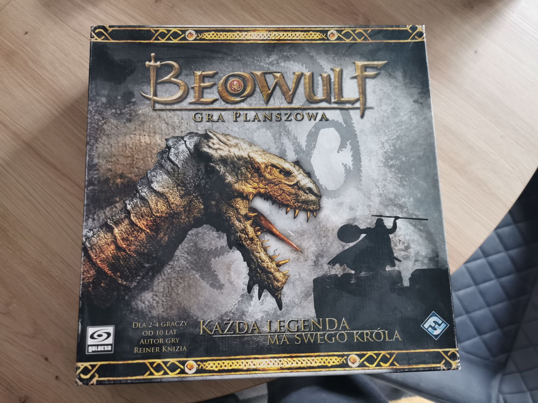 Beowulf - gra planszowa