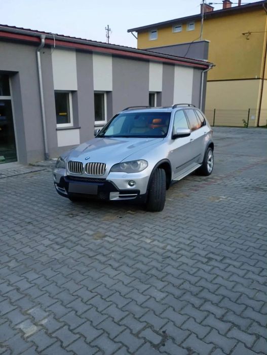 BMW X5 BMW X5 3.0D E70 | Po remoncie silnika i skrzyni | xDrive 4x4 | Automat