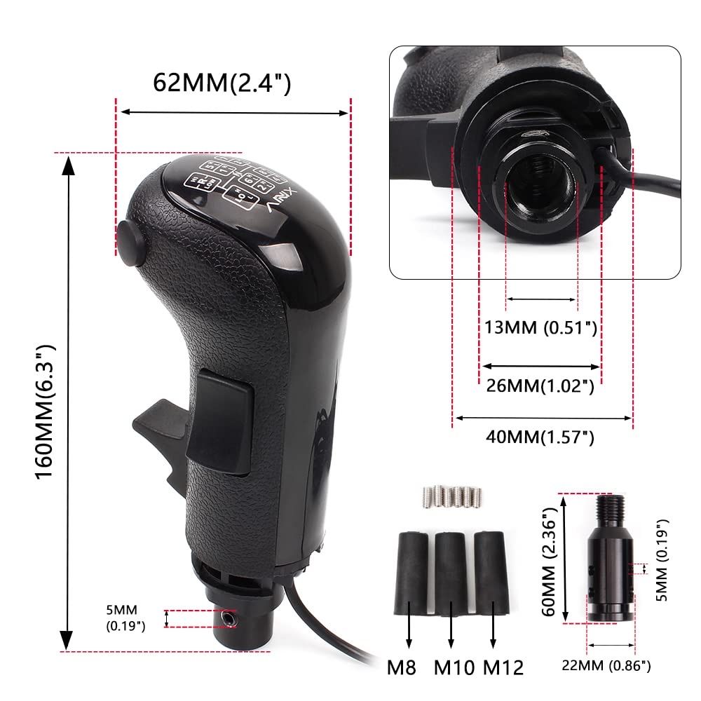 USB ручка перемикання передач для Logitech G923 G29 G27 G25