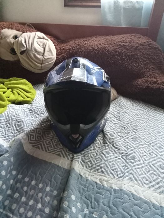 Capacete de moto cross ou downillo