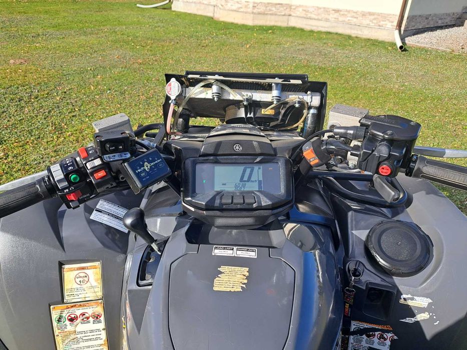 Yamaha Grizzly 700 YFM