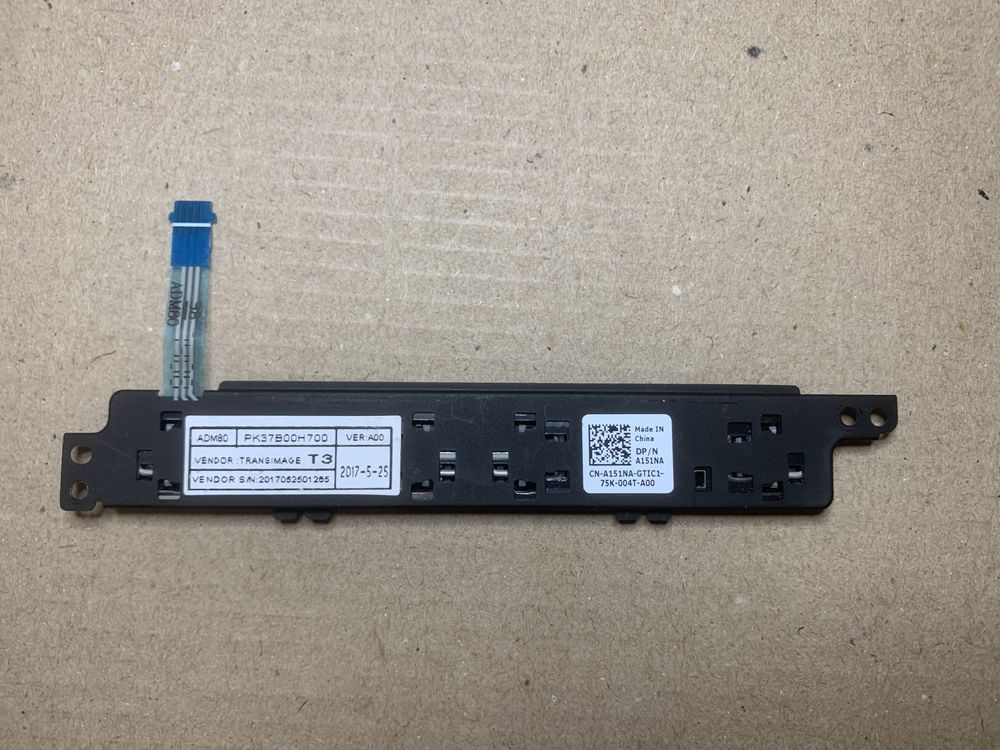 Кнопки тачпаду Dell Latitude E5470 E5570