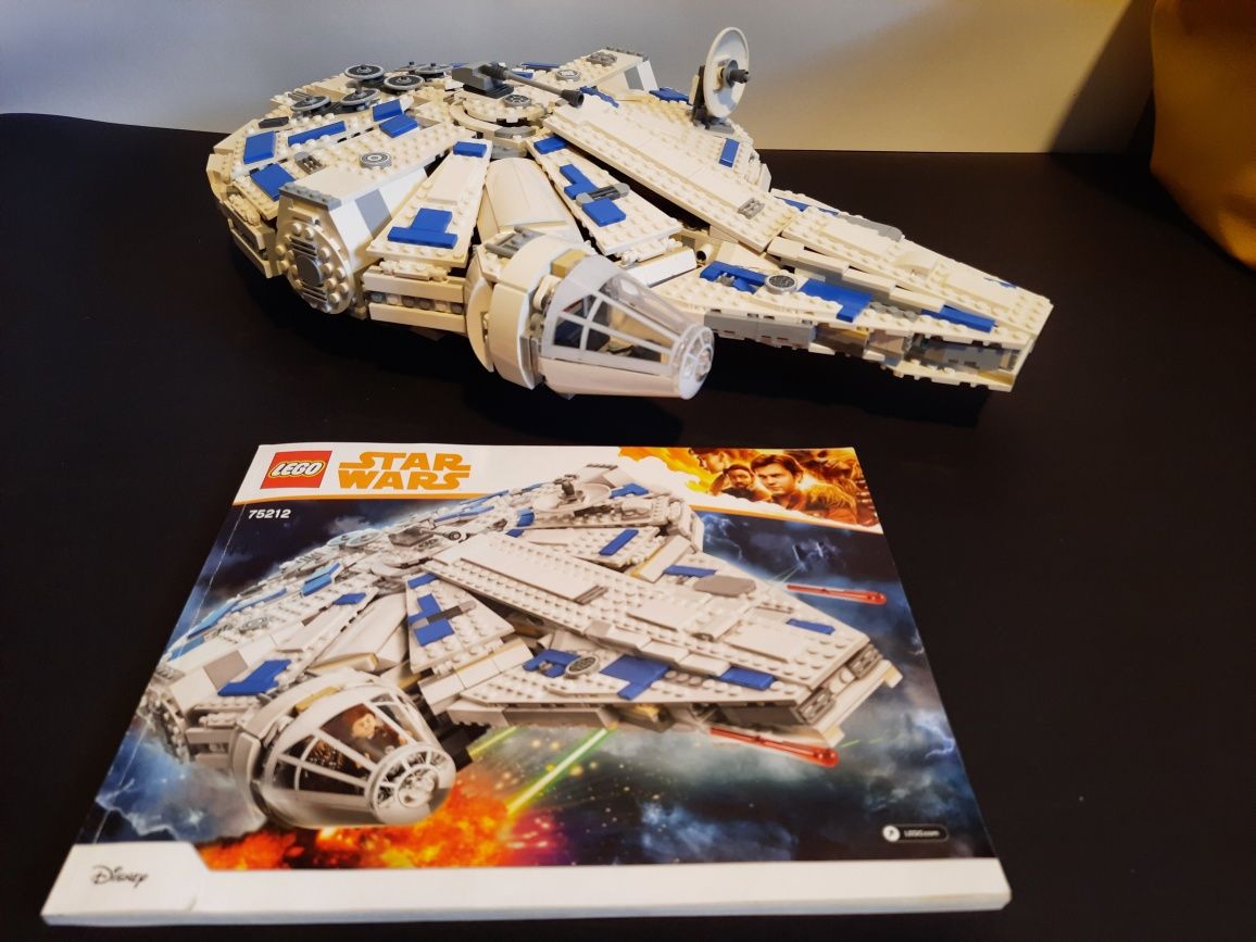 Lego Star Wars Sokół Millennium 75212