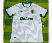 Camisola Sporting 25 26 alternativa