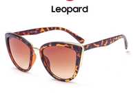 Leopard nowe okulary przeciwsłoneczne