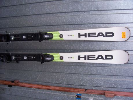 Narty HEAD SHAPE 3.0 163cm 2023 średniozaawansowany Slalom