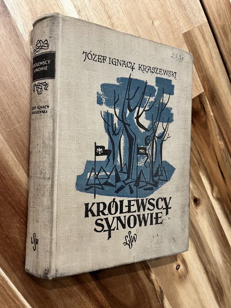 Królewscy synowie Józef Ignacy Kraszewski