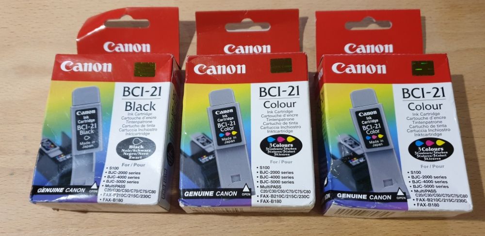 Canon - Tinteiros ORIGINAIS novos