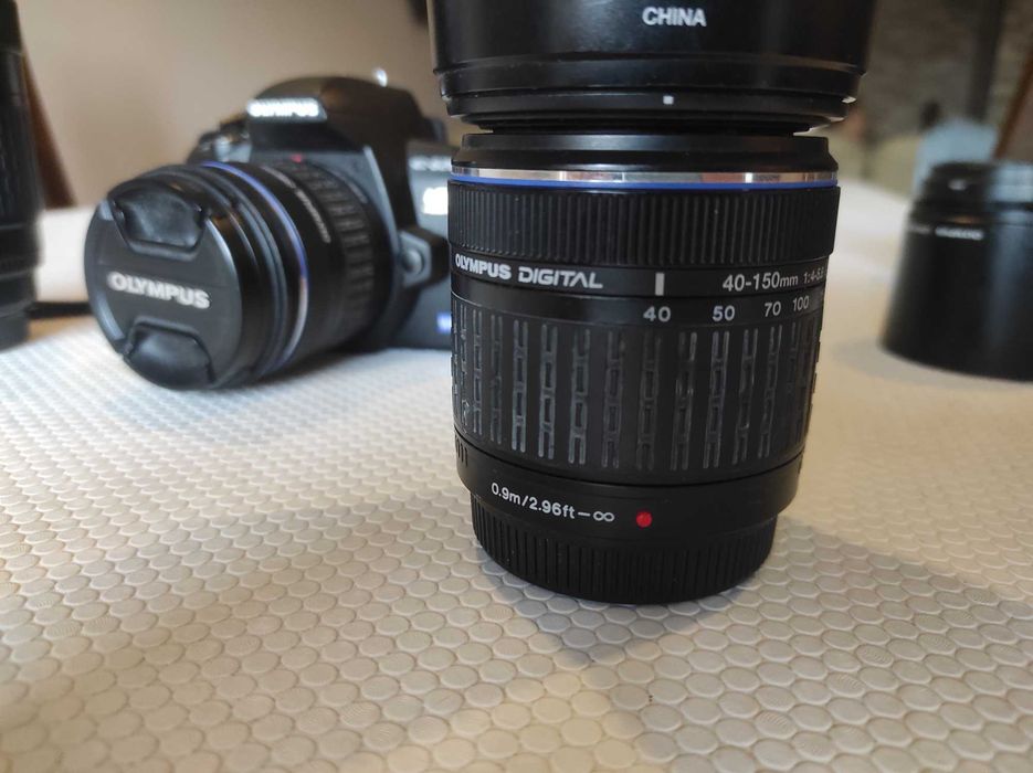 Máquina Olympus E-620