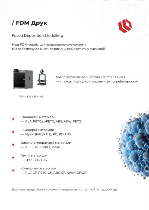 Професійний 3D-друк Figura