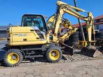 koparka kołowa new holland mh 2,6 rok 2008