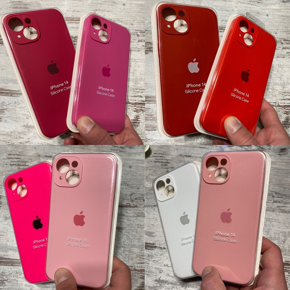 Чехол iphone 14 silicon case с защитой силиконовый чехол айфон 14 каме