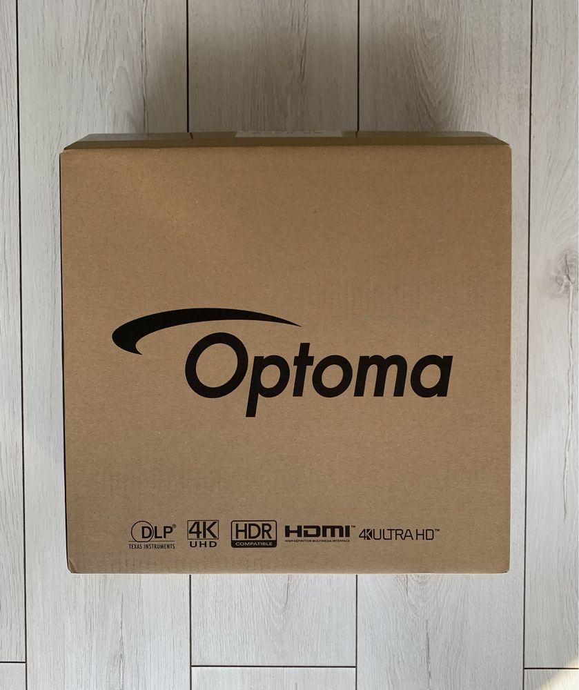 Projektor Optoma UHD38x 4k