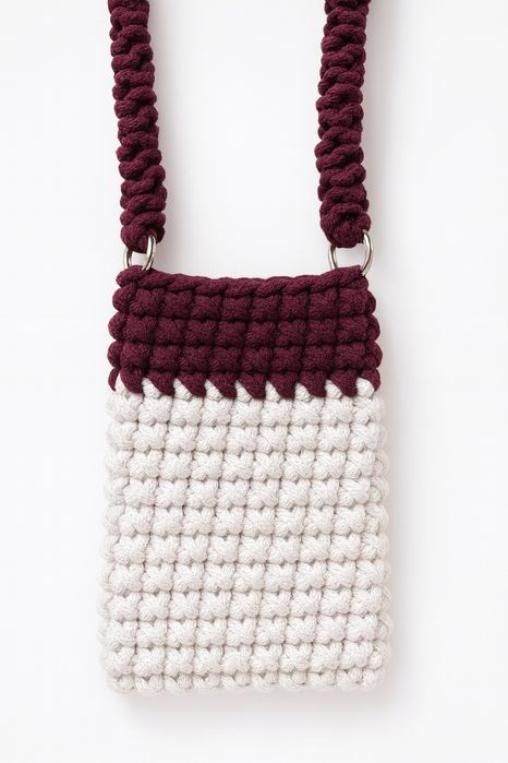 Torebka damska handmade