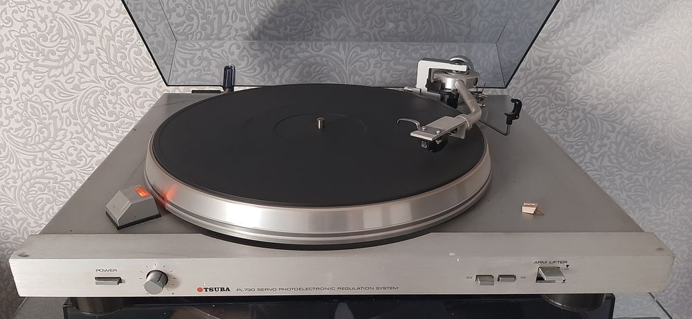 Gramofon Adapter Fonica Bernard GS431 G8010 wersja eksport Tsuba PL730