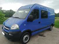 Opel Movano  2.5CDTI Klima , Bezwypadkowy , Niski przebieg